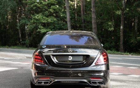 Mercedes-Benz S-Класс AMG, 2015 год, 15 000 000 рублей, 4 фотография