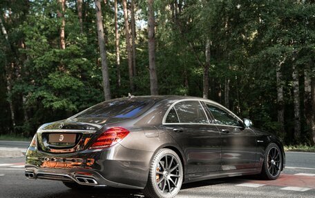 Mercedes-Benz S-Класс AMG, 2015 год, 15 000 000 рублей, 5 фотография