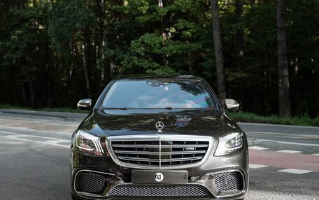 Mercedes-Benz S-Класс AMG, 2015 год, 15 000 000 рублей, 3 фотография