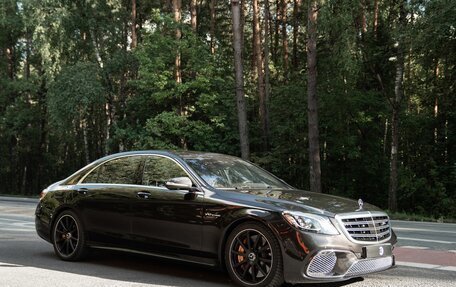 Mercedes-Benz S-Класс AMG, 2015 год, 15 000 000 рублей, 2 фотография