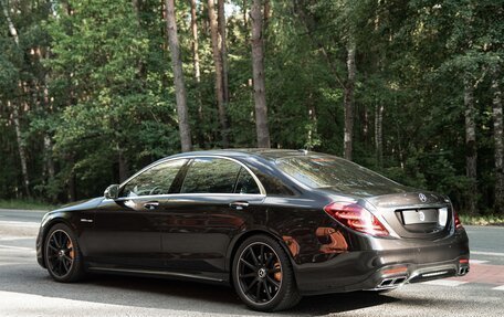 Mercedes-Benz S-Класс AMG, 2015 год, 15 000 000 рублей, 6 фотография