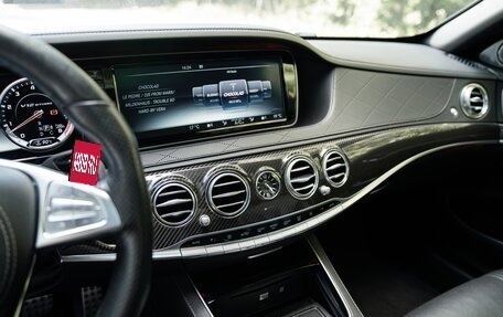 Mercedes-Benz S-Класс AMG, 2015 год, 15 000 000 рублей, 12 фотография
