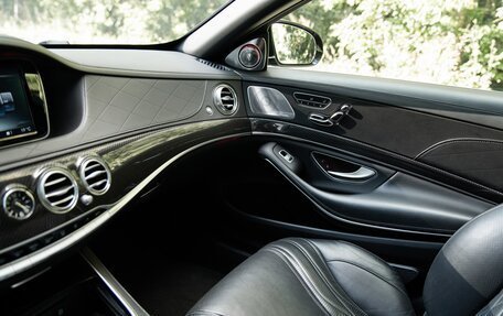 Mercedes-Benz S-Класс AMG, 2015 год, 15 000 000 рублей, 14 фотография