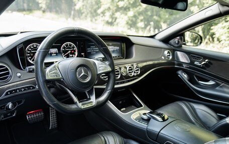 Mercedes-Benz S-Класс AMG, 2015 год, 15 000 000 рублей, 16 фотография