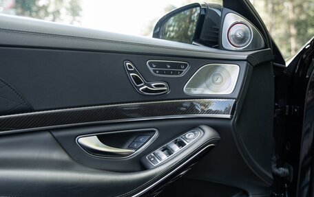 Mercedes-Benz S-Класс AMG, 2015 год, 15 000 000 рублей, 15 фотография