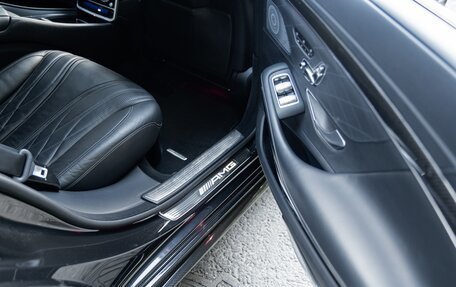 Mercedes-Benz S-Класс AMG, 2015 год, 15 000 000 рублей, 27 фотография