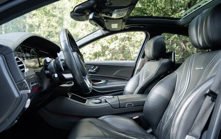Mercedes-Benz S-Класс AMG, 2015 год, 15 000 000 рублей, 19 фотография
