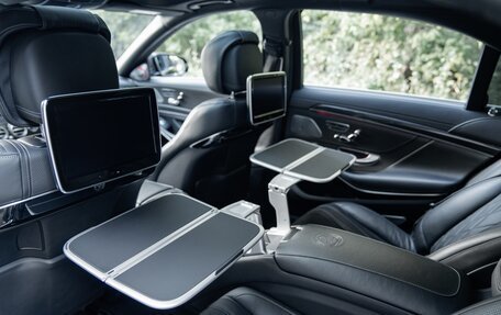 Mercedes-Benz S-Класс AMG, 2015 год, 15 000 000 рублей, 26 фотография