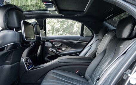 Mercedes-Benz S-Класс AMG, 2015 год, 15 000 000 рублей, 23 фотография