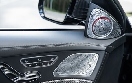 Mercedes-Benz S-Класс AMG, 2015 год, 15 000 000 рублей, 20 фотография