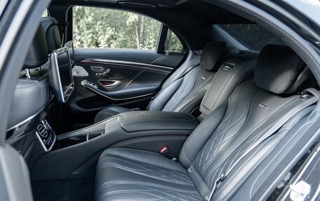 Mercedes-Benz S-Класс AMG, 2015 год, 15 000 000 рублей, 25 фотография