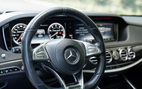 Mercedes-Benz S-Класс AMG, 2015 год, 15 000 000 рублей, 18 фотография