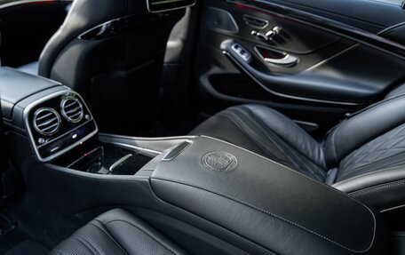 Mercedes-Benz S-Класс AMG, 2015 год, 15 000 000 рублей, 24 фотография