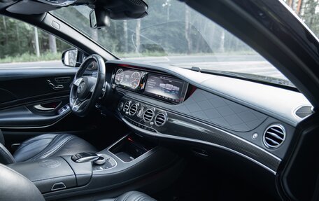 Mercedes-Benz S-Класс AMG, 2015 год, 15 000 000 рублей, 28 фотография