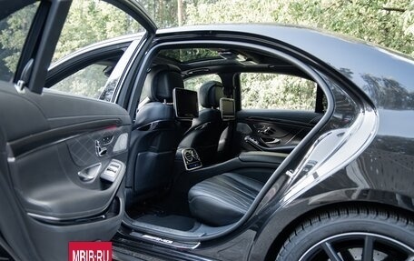 Mercedes-Benz S-Класс AMG, 2015 год, 15 000 000 рублей, 22 фотография