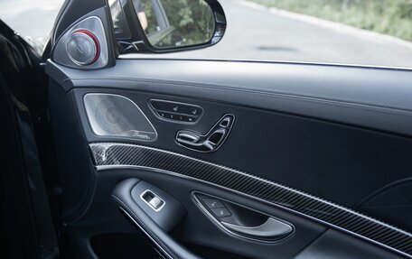Mercedes-Benz S-Класс AMG, 2015 год, 15 000 000 рублей, 29 фотография