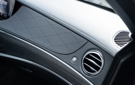 Mercedes-Benz S-Класс AMG, 2015 год, 15 000 000 рублей, 31 фотография