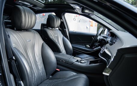 Mercedes-Benz S-Класс AMG, 2015 год, 15 000 000 рублей, 30 фотография