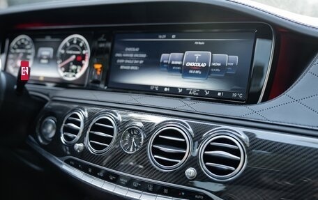 Mercedes-Benz S-Класс AMG, 2015 год, 15 000 000 рублей, 32 фотография