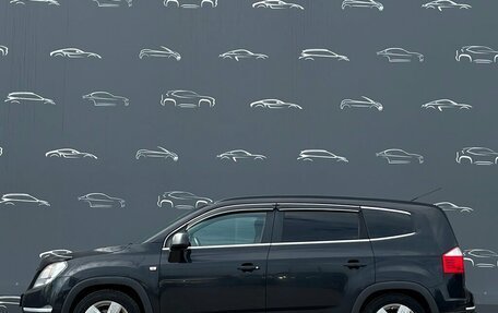 Chevrolet Orlando I, 2013 год, 1 069 300 рублей, 12 фотография
