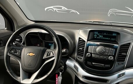 Chevrolet Orlando I, 2013 год, 1 069 300 рублей, 14 фотография