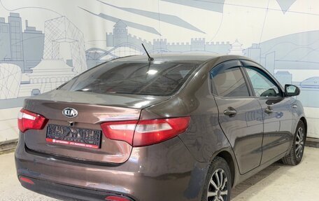 KIA Rio III рестайлинг, 2014 год, 520 000 рублей, 5 фотография