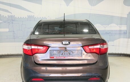 KIA Rio III рестайлинг, 2014 год, 520 000 рублей, 4 фотография