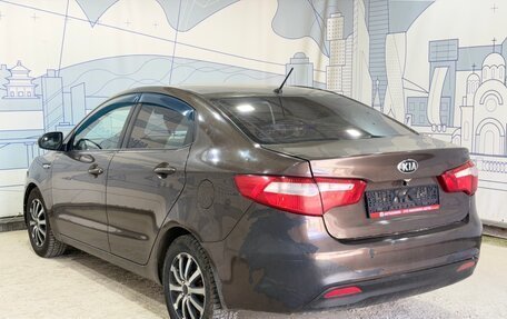 KIA Rio III рестайлинг, 2014 год, 520 000 рублей, 3 фотография
