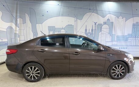 KIA Rio III рестайлинг, 2014 год, 520 000 рублей, 6 фотография