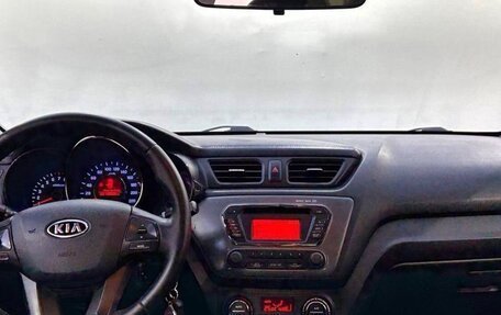 KIA Rio III рестайлинг, 2014 год, 520 000 рублей, 10 фотография