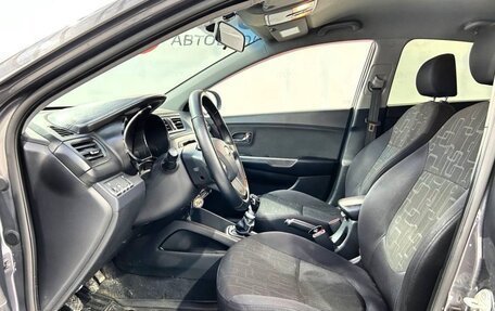 KIA Rio III рестайлинг, 2014 год, 520 000 рублей, 9 фотография