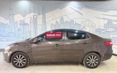 KIA Rio III рестайлинг, 2014 год, 520 000 рублей, 2 фотография