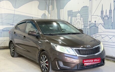 KIA Rio III рестайлинг, 2014 год, 520 000 рублей, 7 фотография