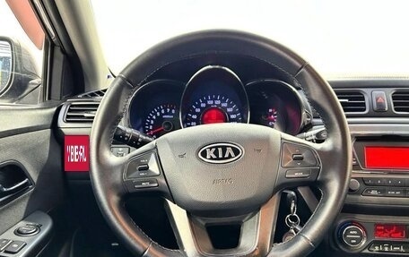 KIA Rio III рестайлинг, 2014 год, 520 000 рублей, 13 фотография