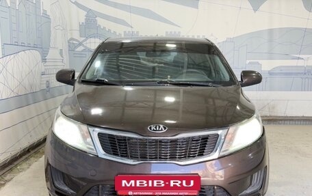 KIA Rio III рестайлинг, 2014 год, 520 000 рублей, 8 фотография