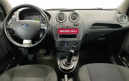 Ford Fiesta, 2007 год, 415 000 рублей, 9 фотография