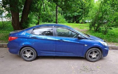 Hyundai Solaris II рестайлинг, 2012 год, 450 000 рублей, 1 фотография