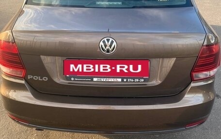 Volkswagen Polo VI (EU Market), 2016 год, 930 000 рублей, 3 фотография