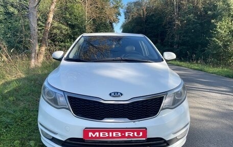 KIA Rio III рестайлинг, 2017 год, 1 120 000 рублей, 1 фотография