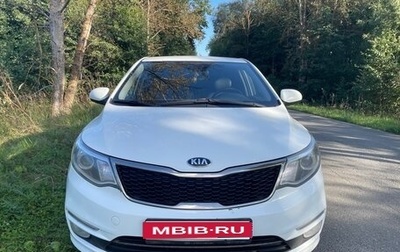 KIA Rio III рестайлинг, 2017 год, 1 120 000 рублей, 1 фотография
