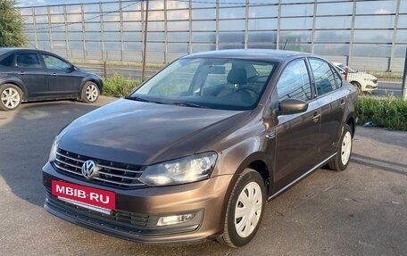 Volkswagen Polo VI (EU Market), 2016 год, 930 000 рублей, 2 фотография