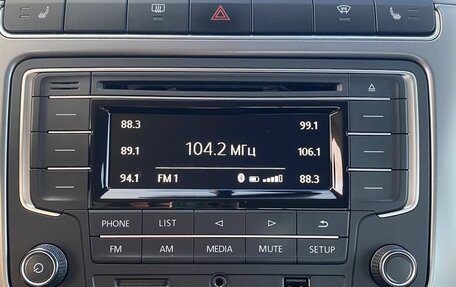Volkswagen Polo VI (EU Market), 2016 год, 930 000 рублей, 8 фотография