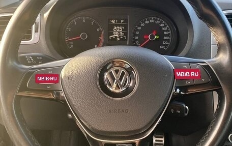 Volkswagen Polo VI (EU Market), 2016 год, 930 000 рублей, 7 фотография