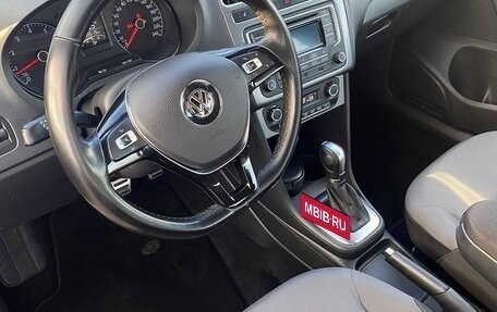 Volkswagen Polo VI (EU Market), 2016 год, 930 000 рублей, 5 фотография
