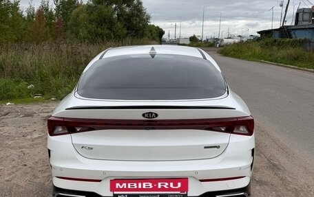 KIA K5, 2021 год, 2 600 000 рублей, 5 фотография