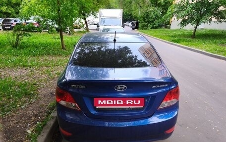 Hyundai Solaris II рестайлинг, 2012 год, 450 000 рублей, 2 фотография