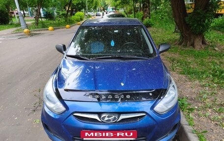 Hyundai Solaris II рестайлинг, 2012 год, 450 000 рублей, 4 фотография