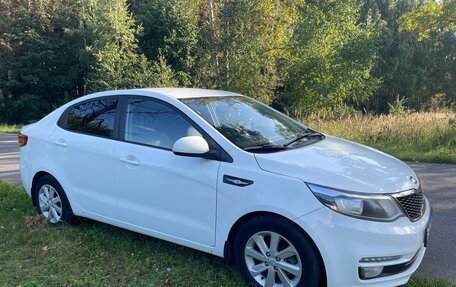 KIA Rio III рестайлинг, 2017 год, 1 120 000 рублей, 3 фотография