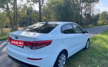 KIA Rio III рестайлинг, 2017 год, 1 120 000 рублей, 4 фотография