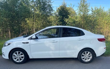 KIA Rio III рестайлинг, 2017 год, 1 120 000 рублей, 5 фотография